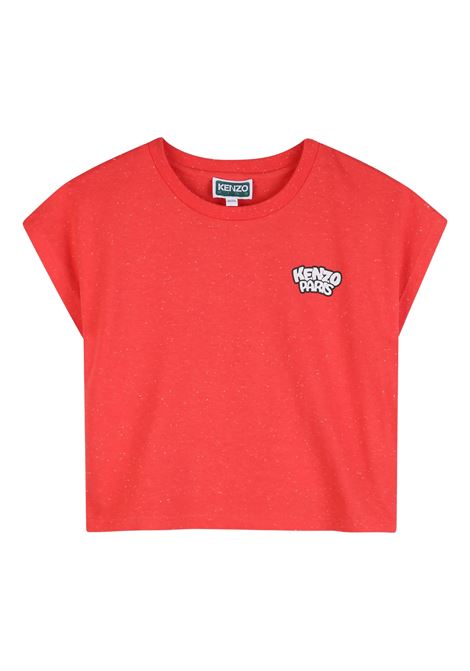 T-shirt con stampa KENZO KIDS | K61774976